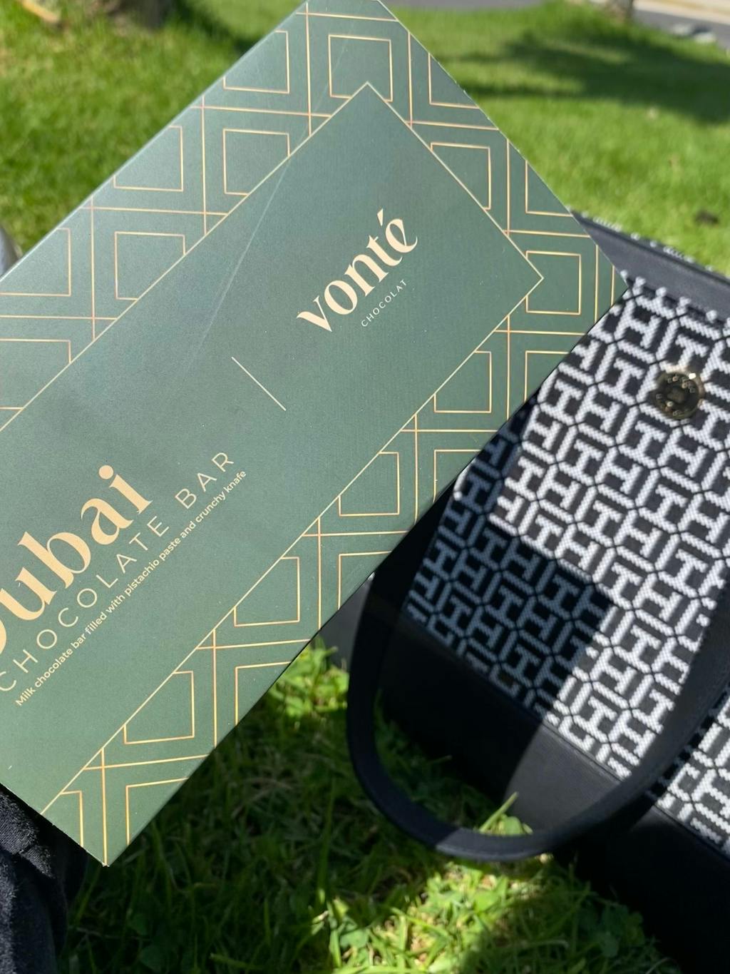 Barra Chocolate Dubai Vonté 245 g