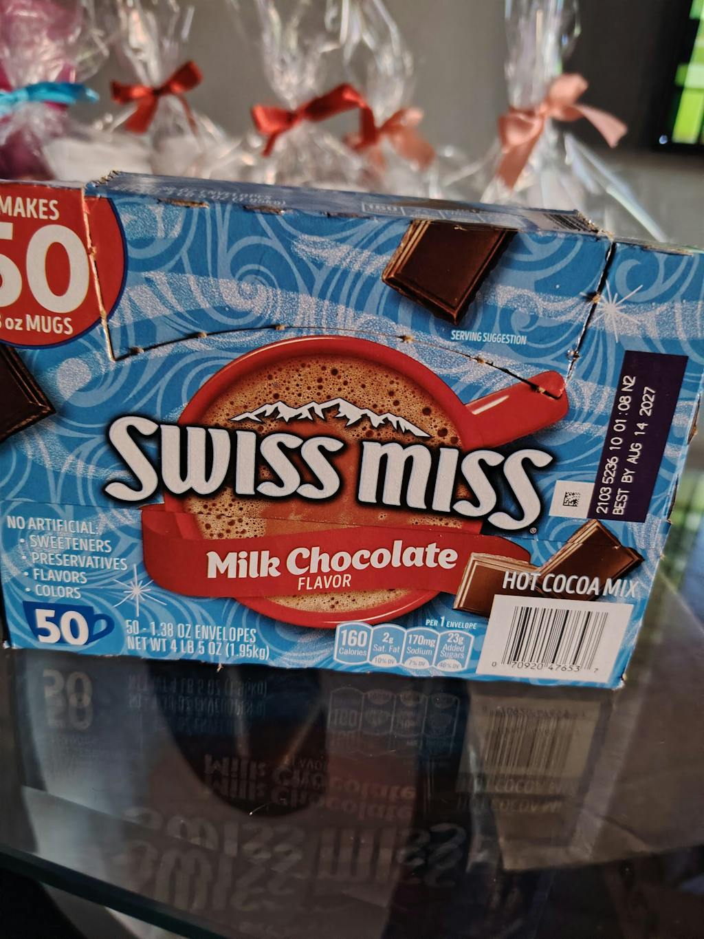 Mezcla de Chocolate Caliente Swiss Miss 50 un x 39 g