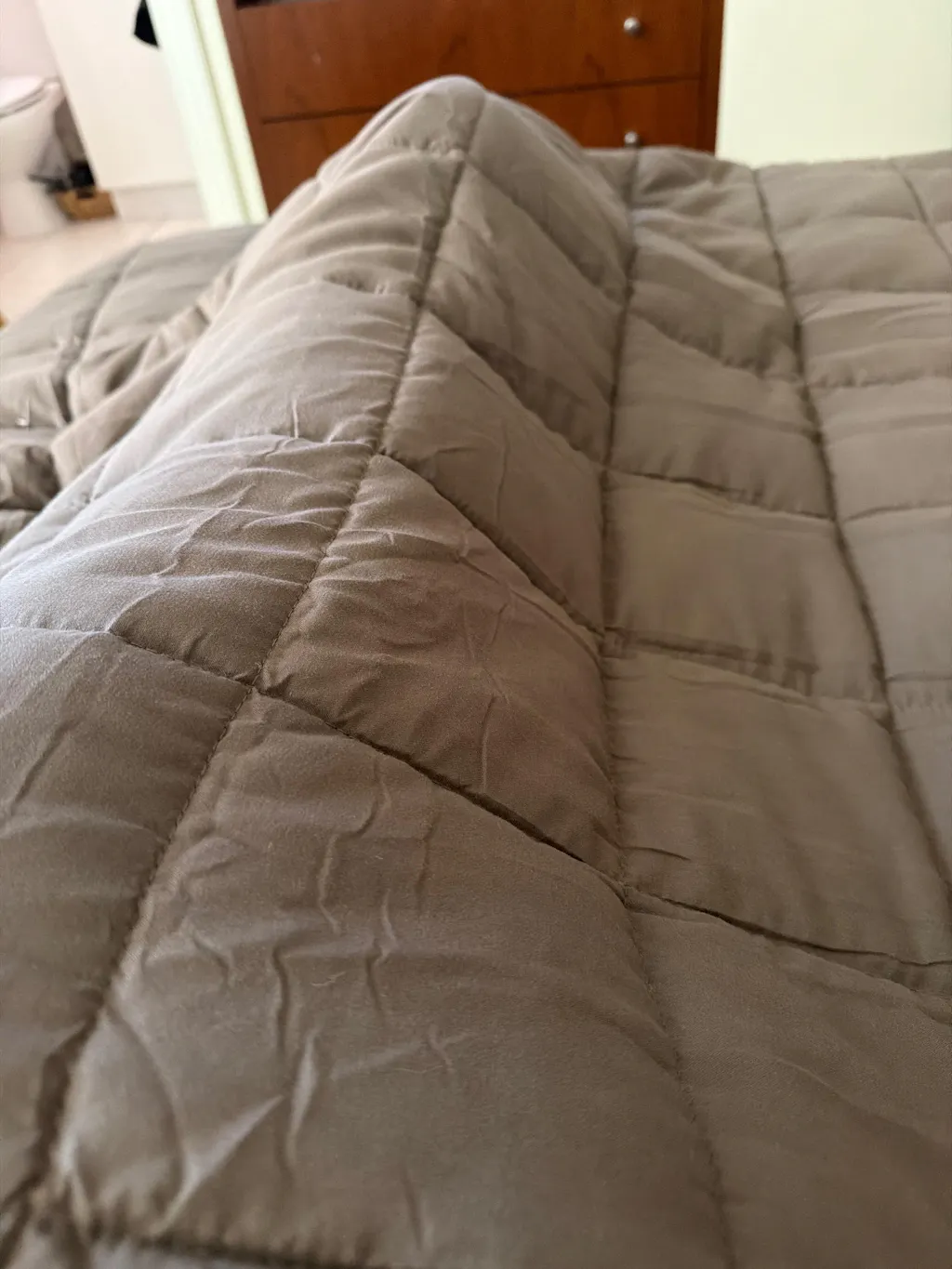 Manta Pesada Gray 220x240 cm 10 kg Blair Home 1 un