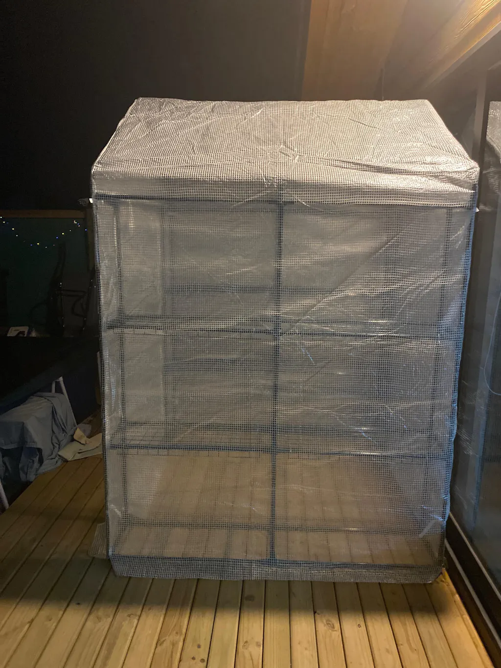 Invernadero Doméstico Vertical Doble SunnyYard 1 un