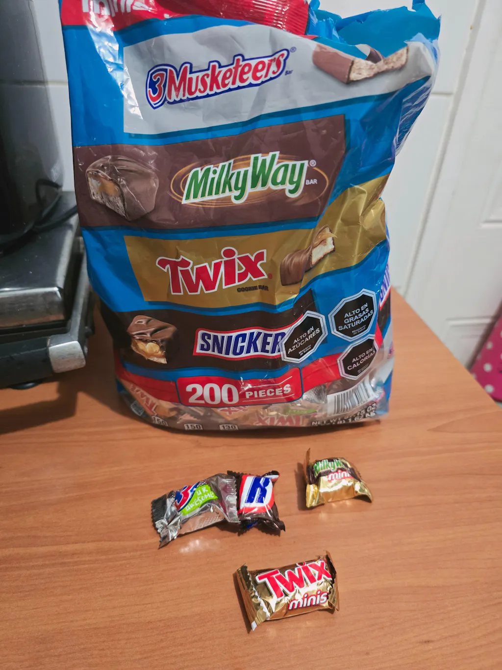 Chocolates Favoritos Mini Surtidos Mars 1,62 kg