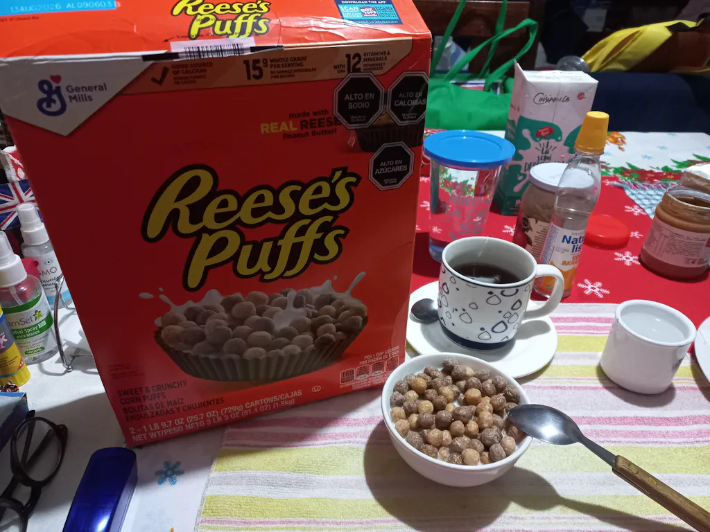 Cereal Reese's Puffs General Mills 729 g