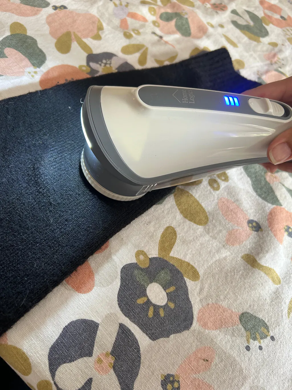 Máquina Quita Pelusas Recargable Home Logics 1 un