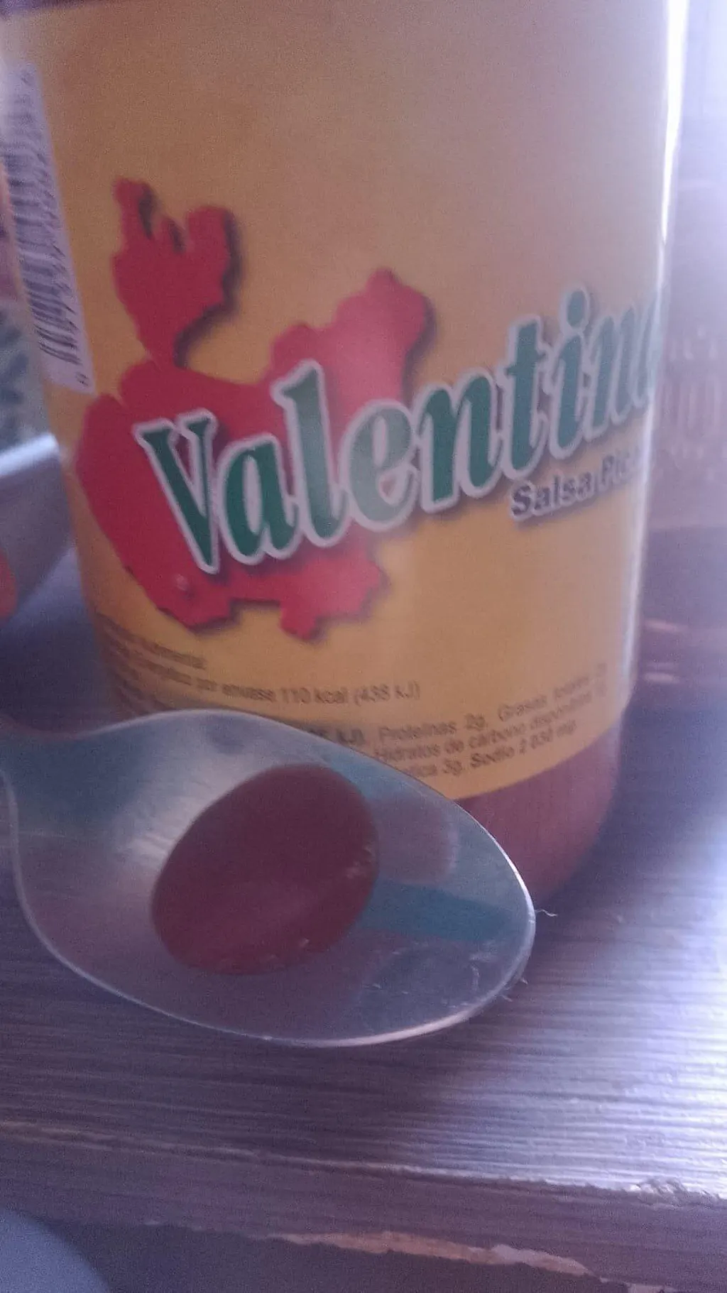 Salsa Muy Picante Etiqueta Negra Valentina 370 ml