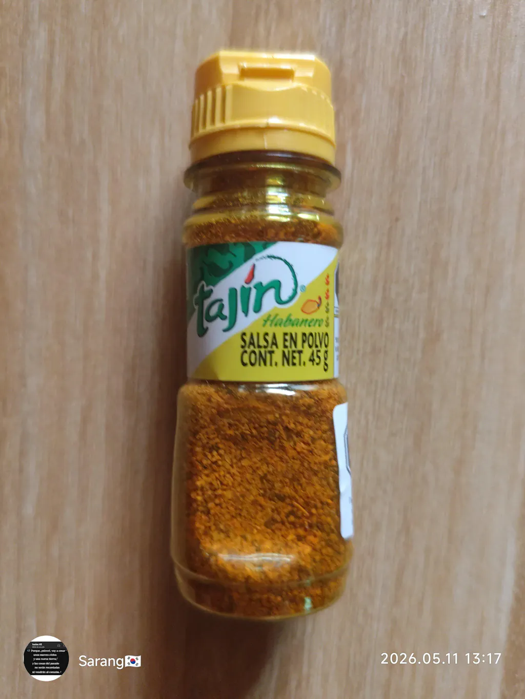 Salsa Habanero Tajin 45 g