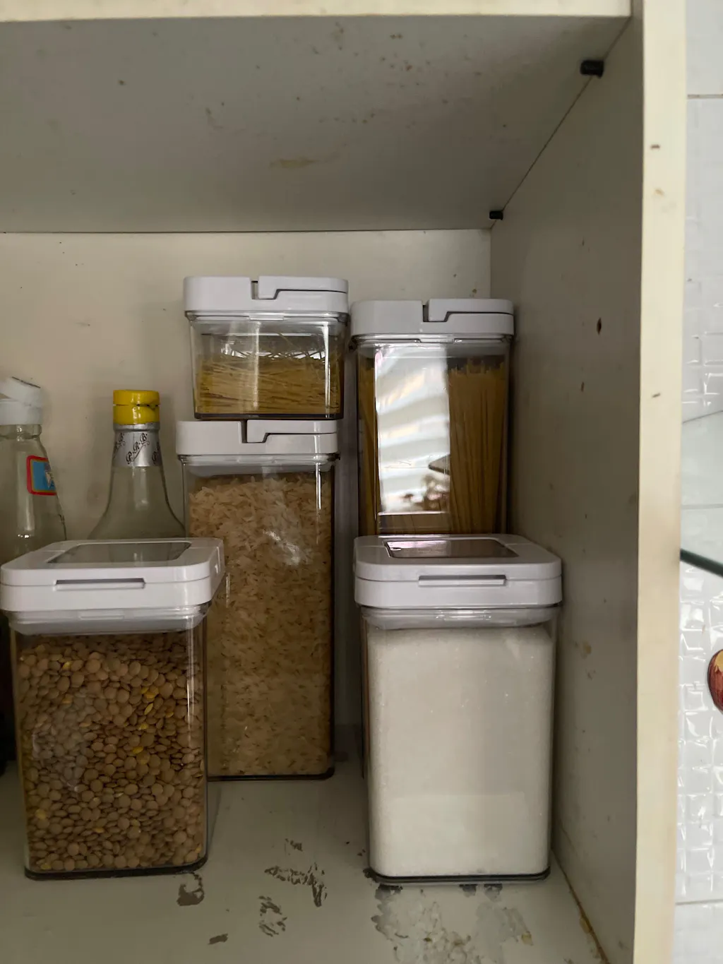 Set 5 Contenedores Herméticos Alimentos Storeware 5 un