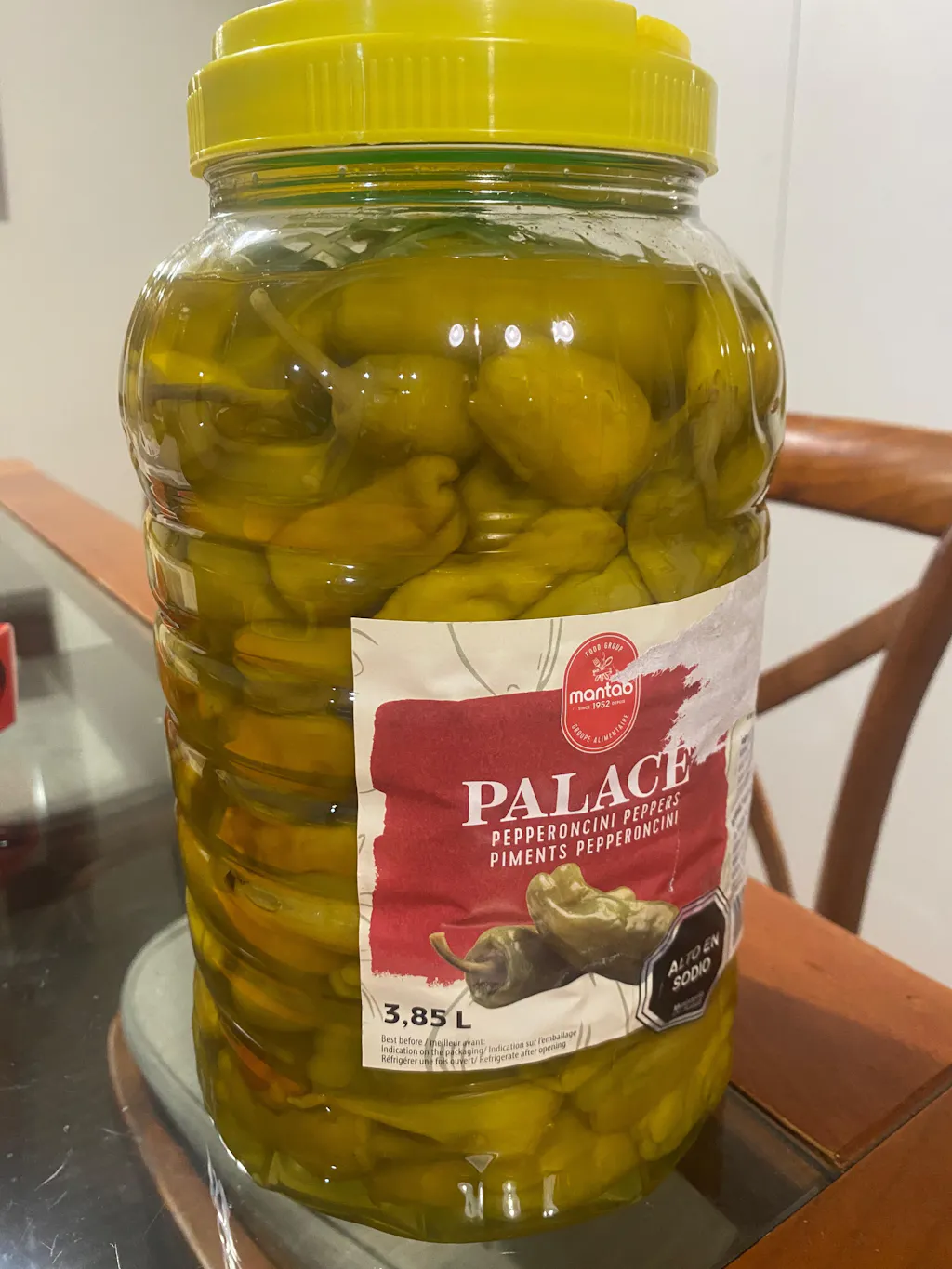 Pepperoncini Enteros Palace 3.85 L