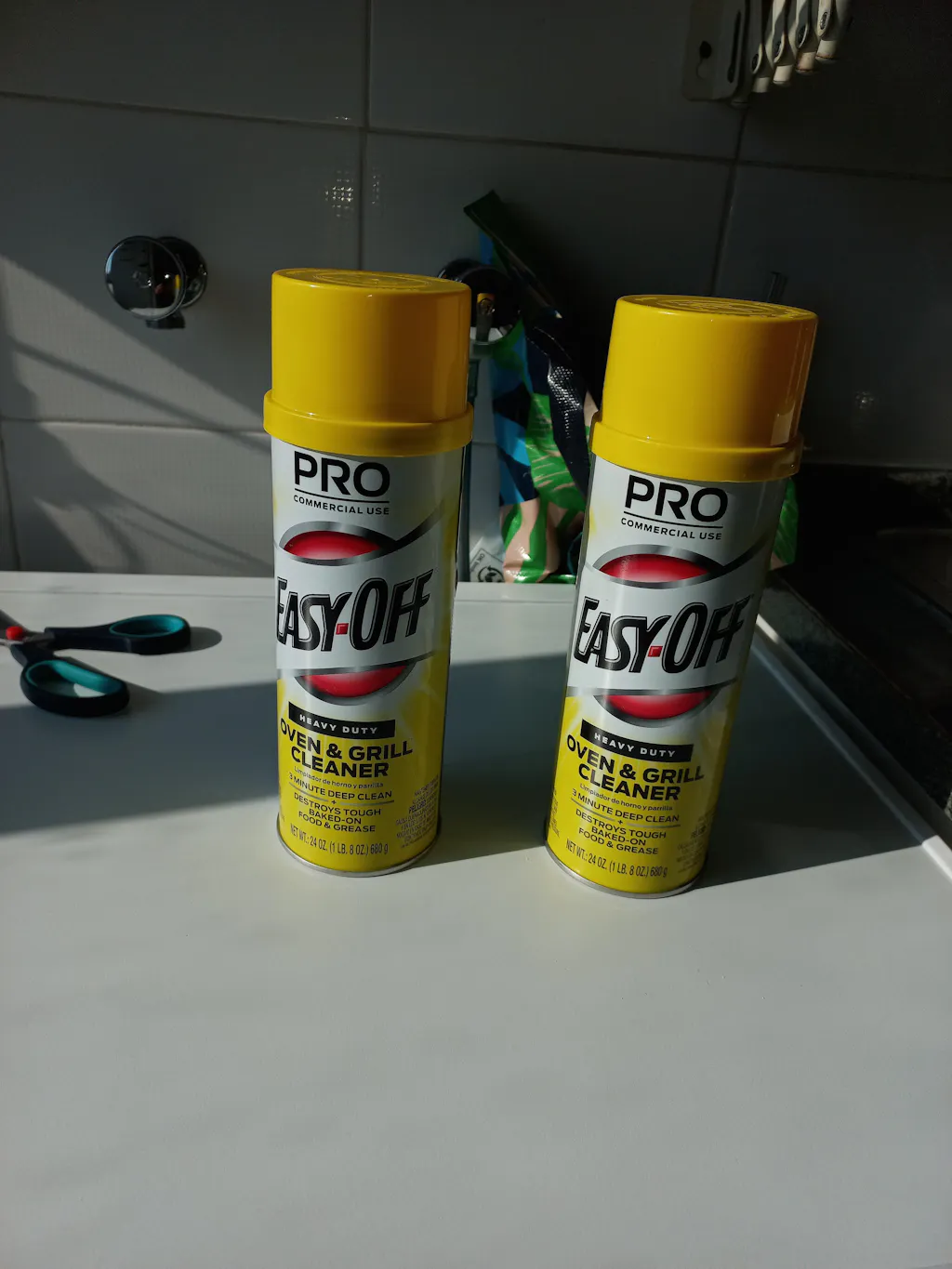 Limpiador en Spray Hornos y Parrillas Easy-Off 680 ml