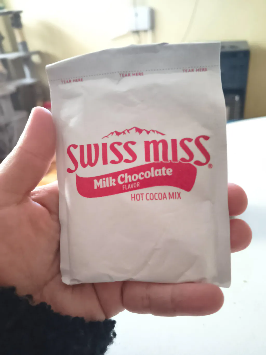 Mezcla de Chocolate Caliente Swiss Miss 50 un x 39 g