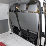 Hess Automobile - Kiravans Doppelsitzbank Drehkonsole für den VW T5/T6  (Beifahrerseite)