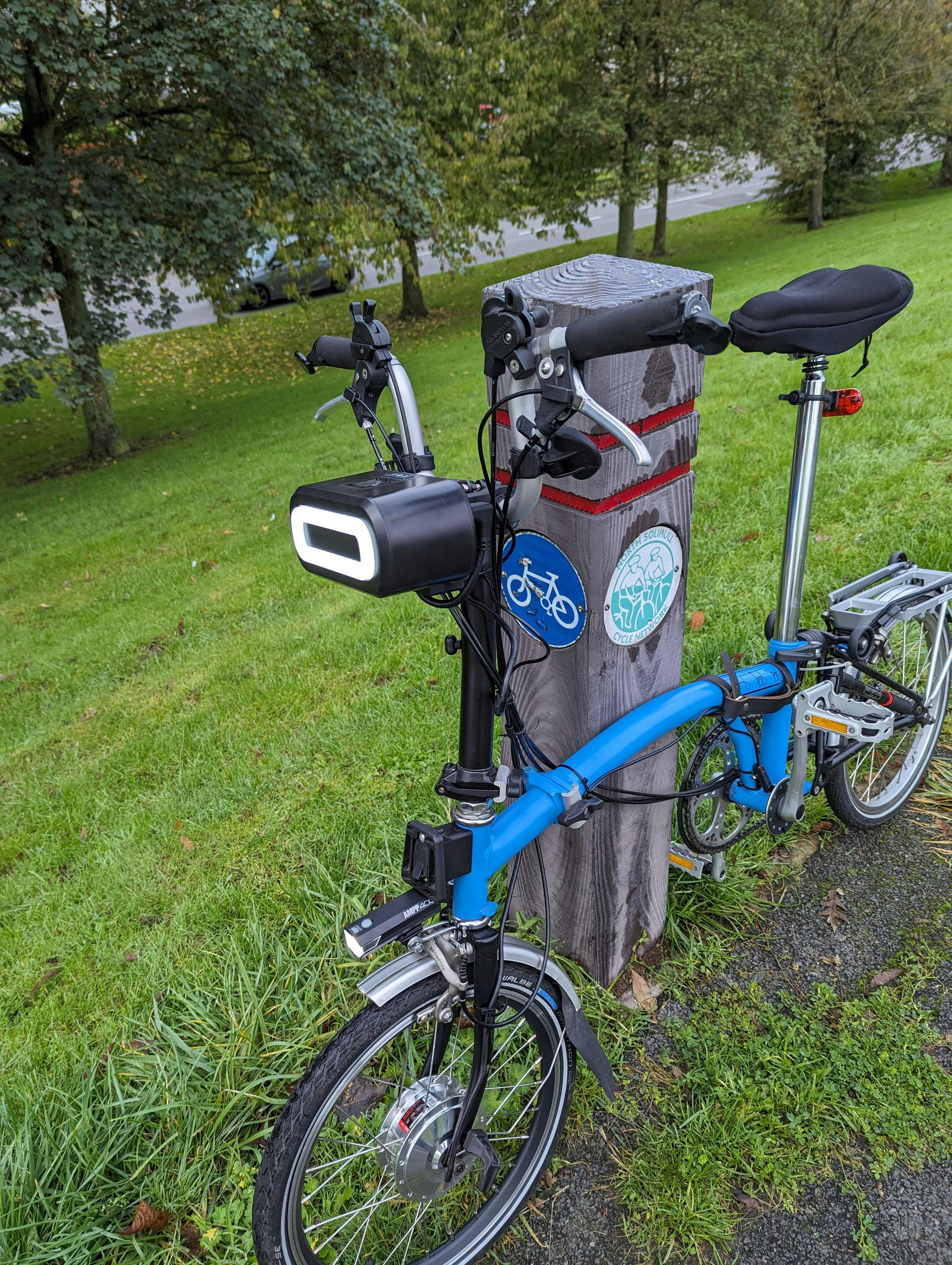 Highperformance EZ Rider Complete & EZ Rider Brompton kirbebike