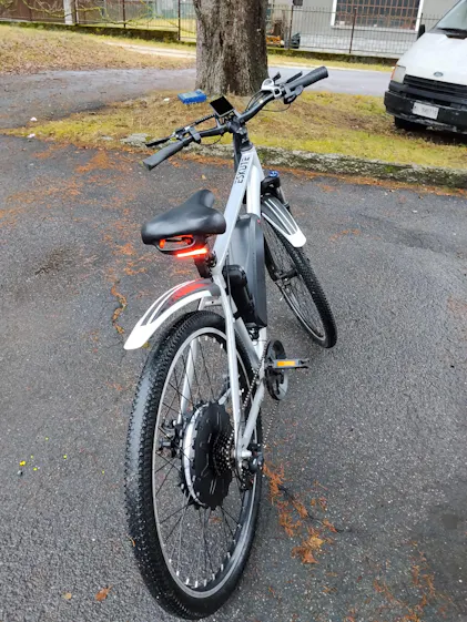 48V 1000W Electric Bike Conversion Kit With Battery - Kirbebike