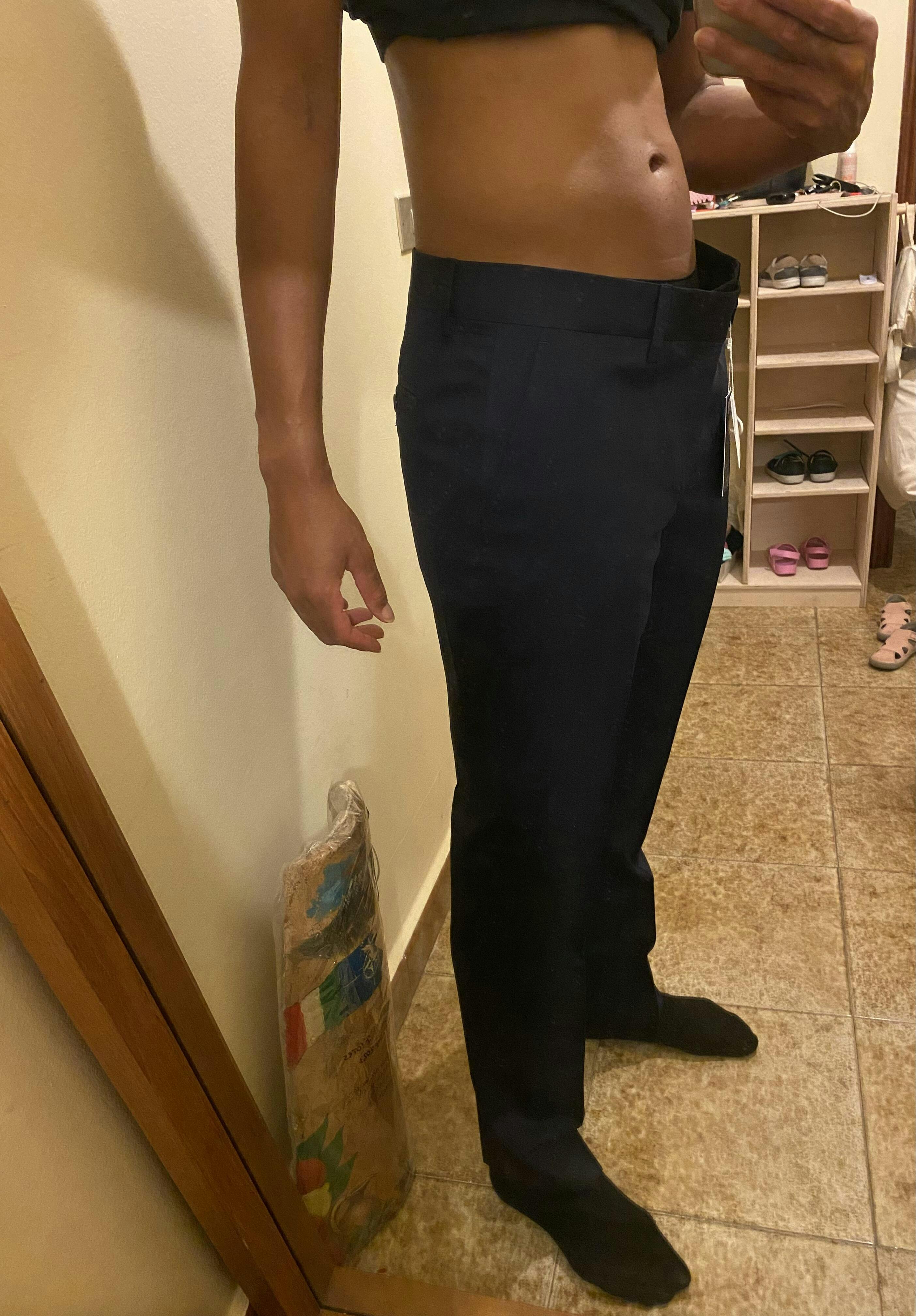 Navy Women's Dress Pants | Kirrin Finch