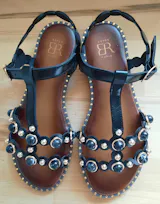 Sandalen „Midnight Glam Studs“