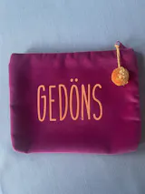 Gedöns Samttäschchen Pink