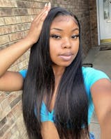 Bone Straight Hair 13x6 Full Lace Frontal Wig Bye Bye Knots Glueless Human Hair Wigs