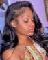 KissLove Glueless Invisi-Drawstring 360 Lace Wig Body Wave Pre Everything Kinky Edge Lace Frontal Wigs