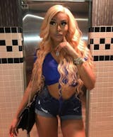 13x6 Lace Wig 613 Honey Blonde Hair 3D Body Wave Human Hair Wigs