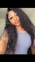 Water Wave 13x6 Lace Frontal Human Hair Wigs Pre Plucked Ear to Ear Full Lace Frontal Wig