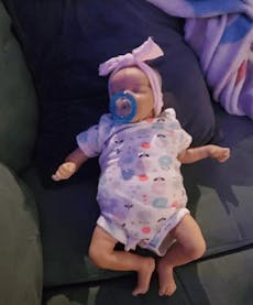 18 inch Reborn Baby Doll Girl Alive Newborn Baby Doll