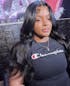 38 40 Inch HD Lace Frontal Wig Body Wave 13x4 13x6 Human Hair Long Wigs