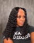 250% Density Burmese Kinky Curly 13x4 Lace Frontal Wig Pre Plucked Pull Go Drawstring Wig
