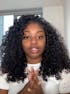 250% Density Burmese Kinky Curly 13x4 Lace Frontal Wig Pre Plucked Pull Go Drawstring Wig