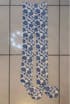 Chinese Porcelain Print Tights