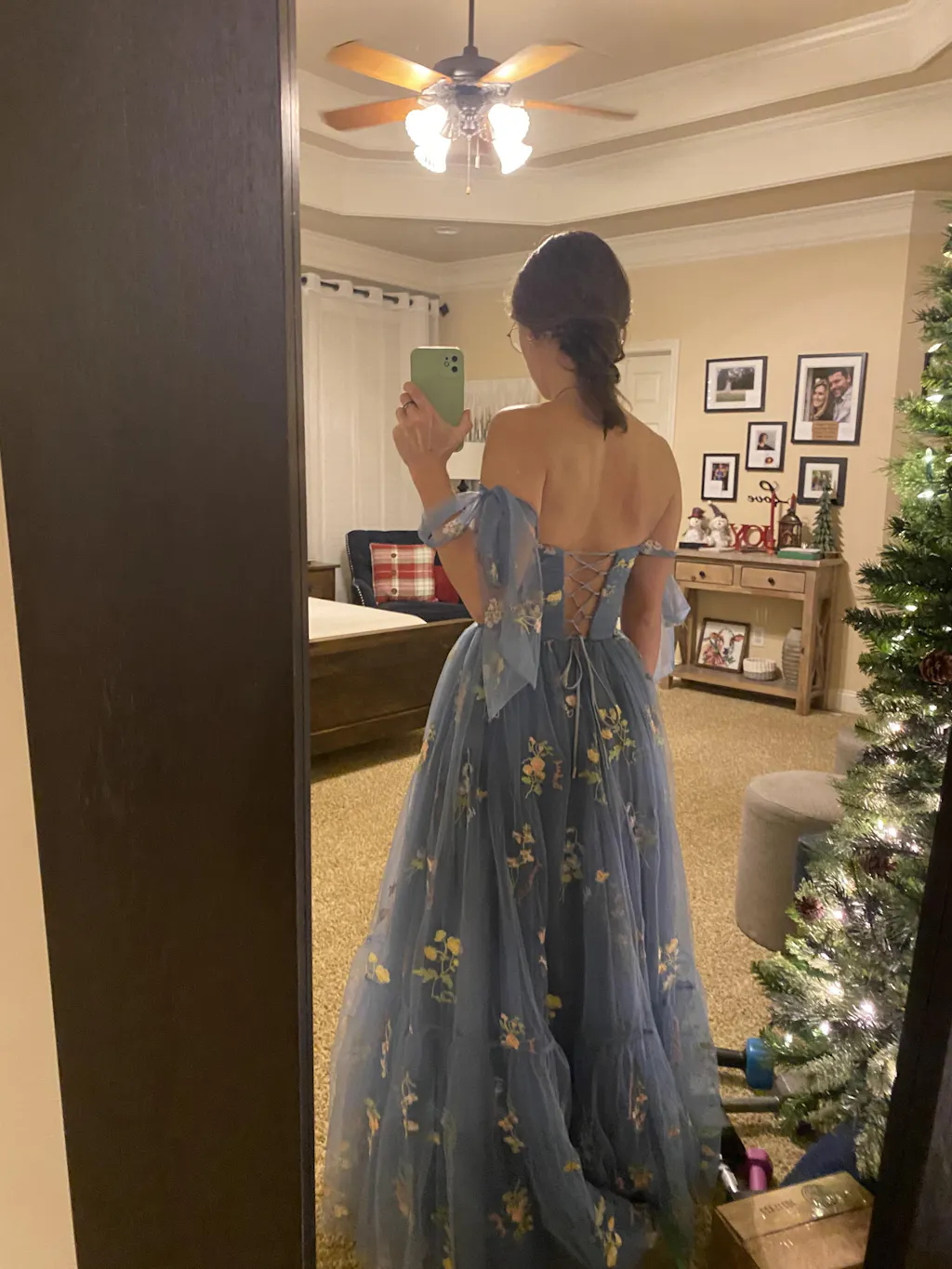 Sweetheart Tulle A-Line Floor-Length Formal Dresses