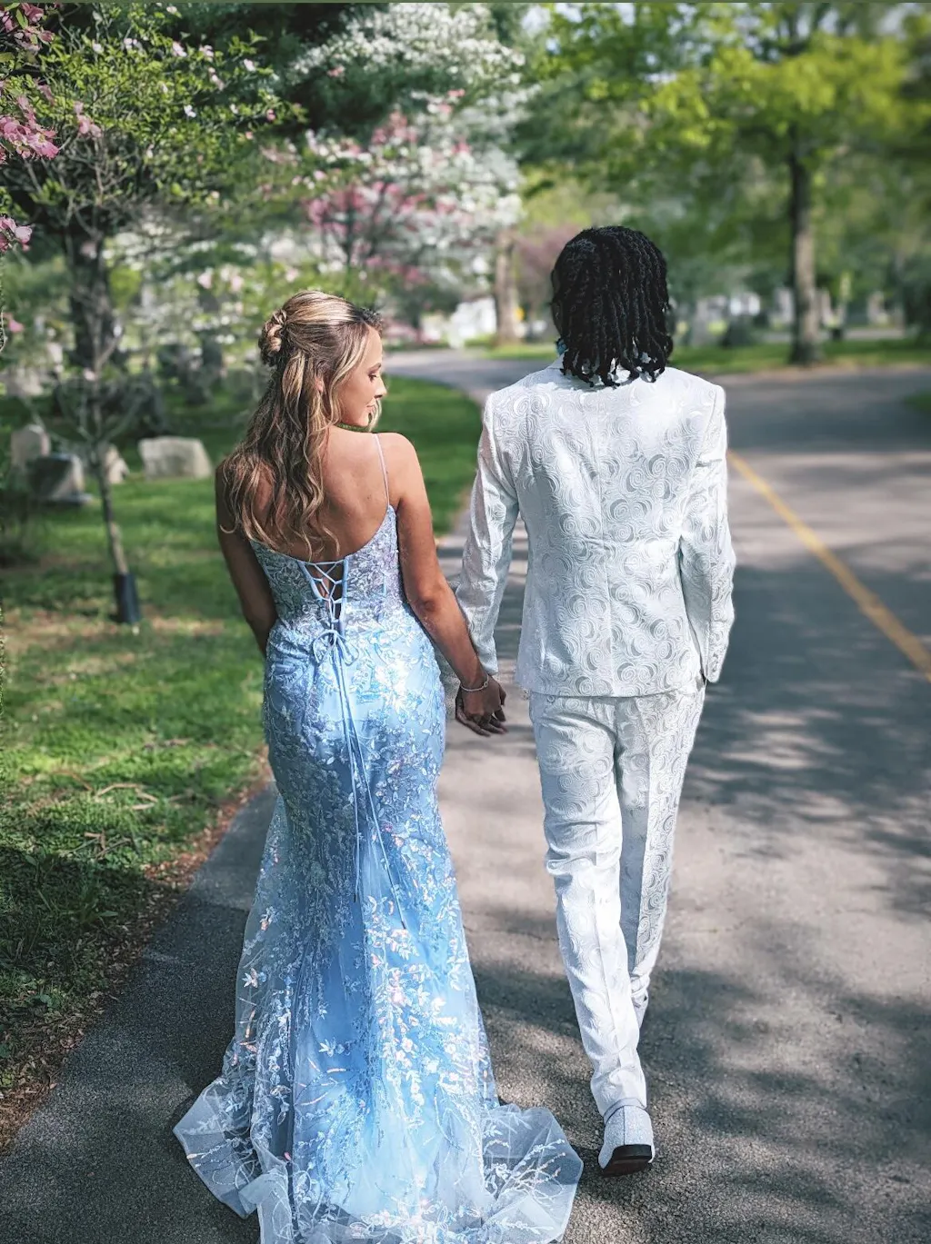 Elegant Navy Blue Lace Appliques Mermaid Prom Dress, Perfect for Special Occasions
