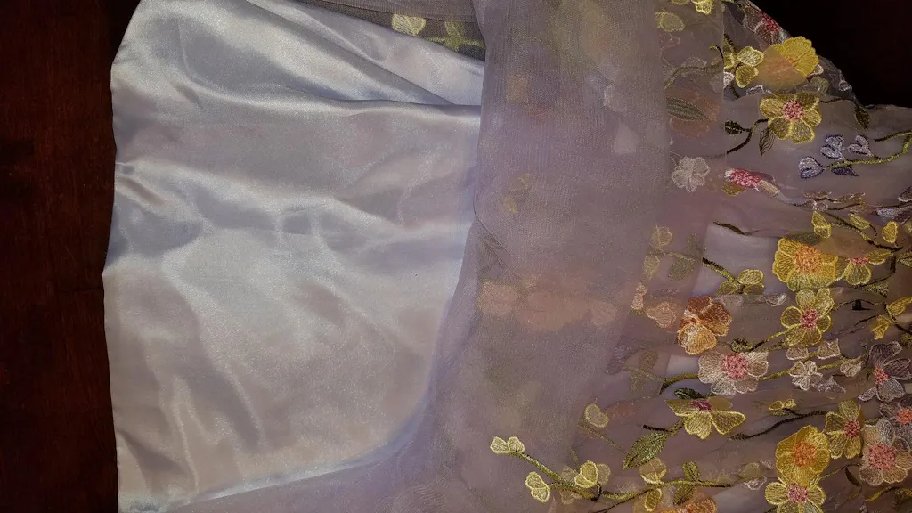 Cute A-line Lilac Homecoming Dress with Butterflies ,Y2474