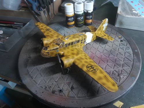 Italeri Caproni Ca.311/311M/313/314 1/72 Canopy & Wheel Paint Masks, Kit # 1113