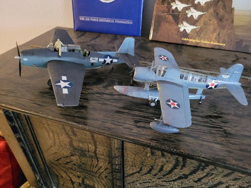 Monogram Vought Kingfisher OS2U, OS2U-2, OS2U-3 1/48 Canopy & Wheel Paint Masks, Kit # 5488