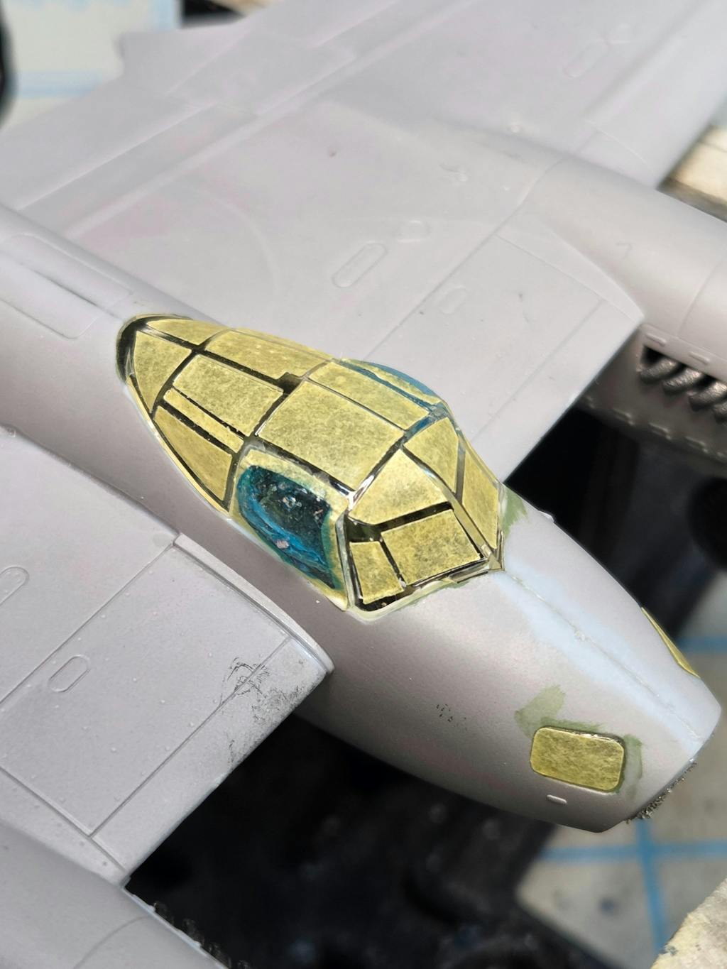 Airfix De Havilland Mosquito B.XVI 1/72 Canopy Paint Masks, Kit # A04023