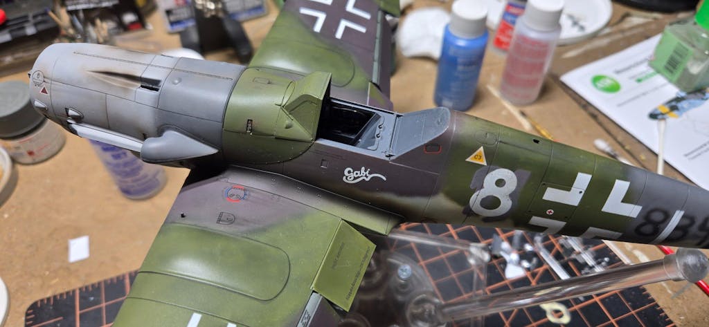 1ManArmy Zoukei-Mura Focke-Wulf Fw 190 A-4 1/32 Basic Markings & Stencil High-Definition Paint Masks, 32DET043