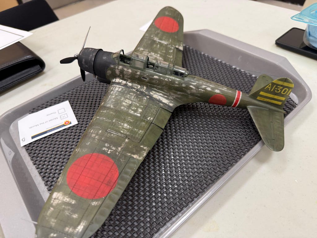 Border Model Nakajima B5N2 (Kate) "Carrier Akagi, Wing Commander's Aircraft, Dec 7, 1941" 1/35 Main Marking Paint Masks, Kit # BF-005