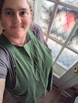 Wilted Spinach - Crossback Apron Perfect-Fit Apron