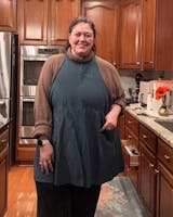 Blue Corn - Crossback Apron Perfect-Fit Apron