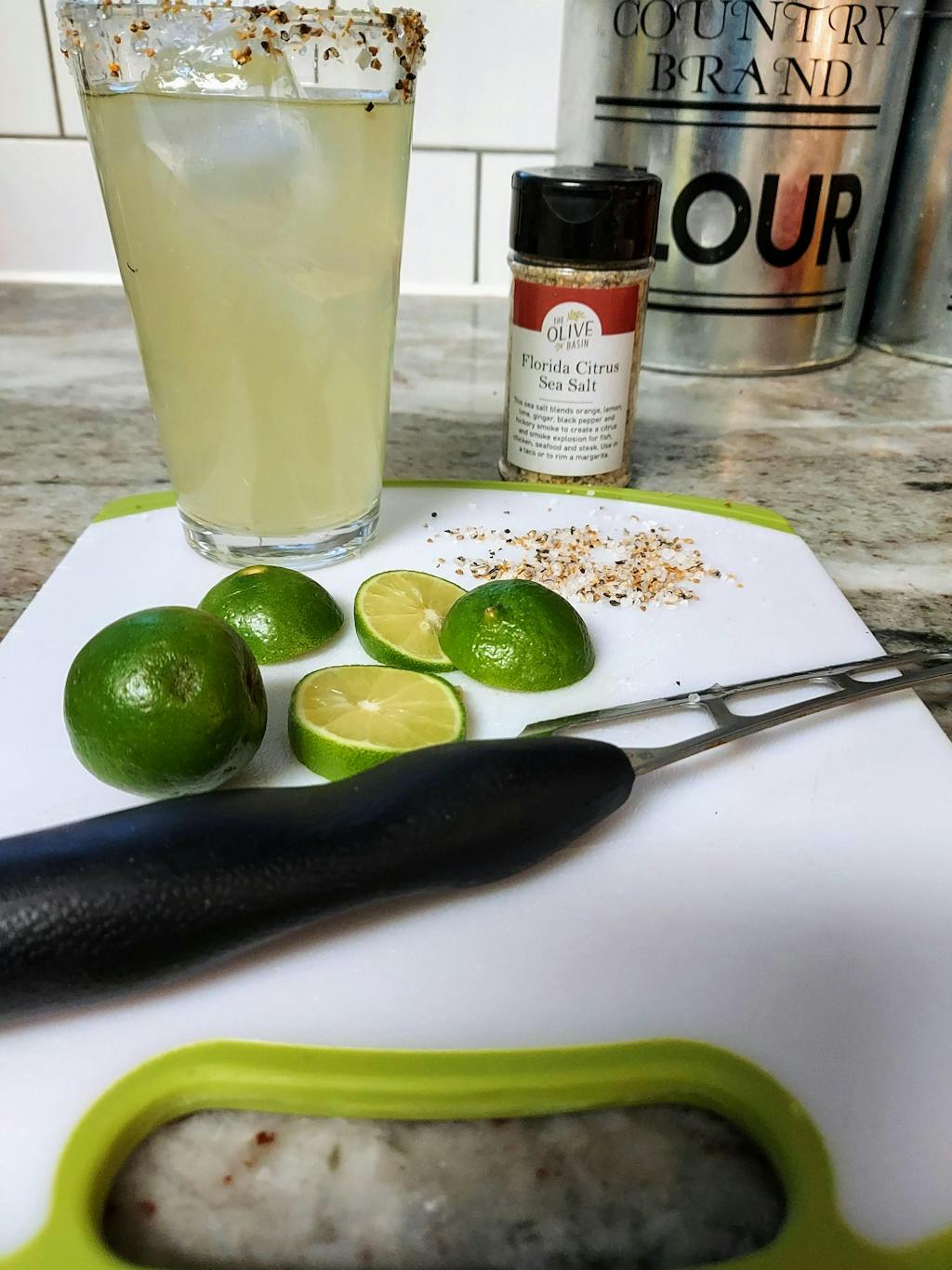 Florida Citrus Sea Salt Kitchen Kettle Village