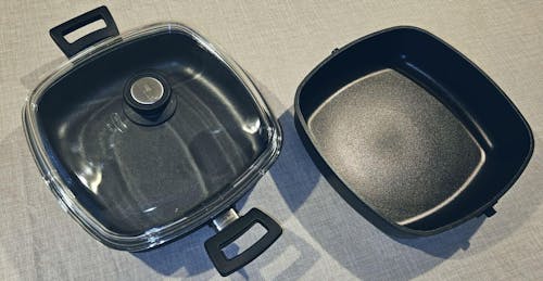 Premium Guss Kasserole quadratisch