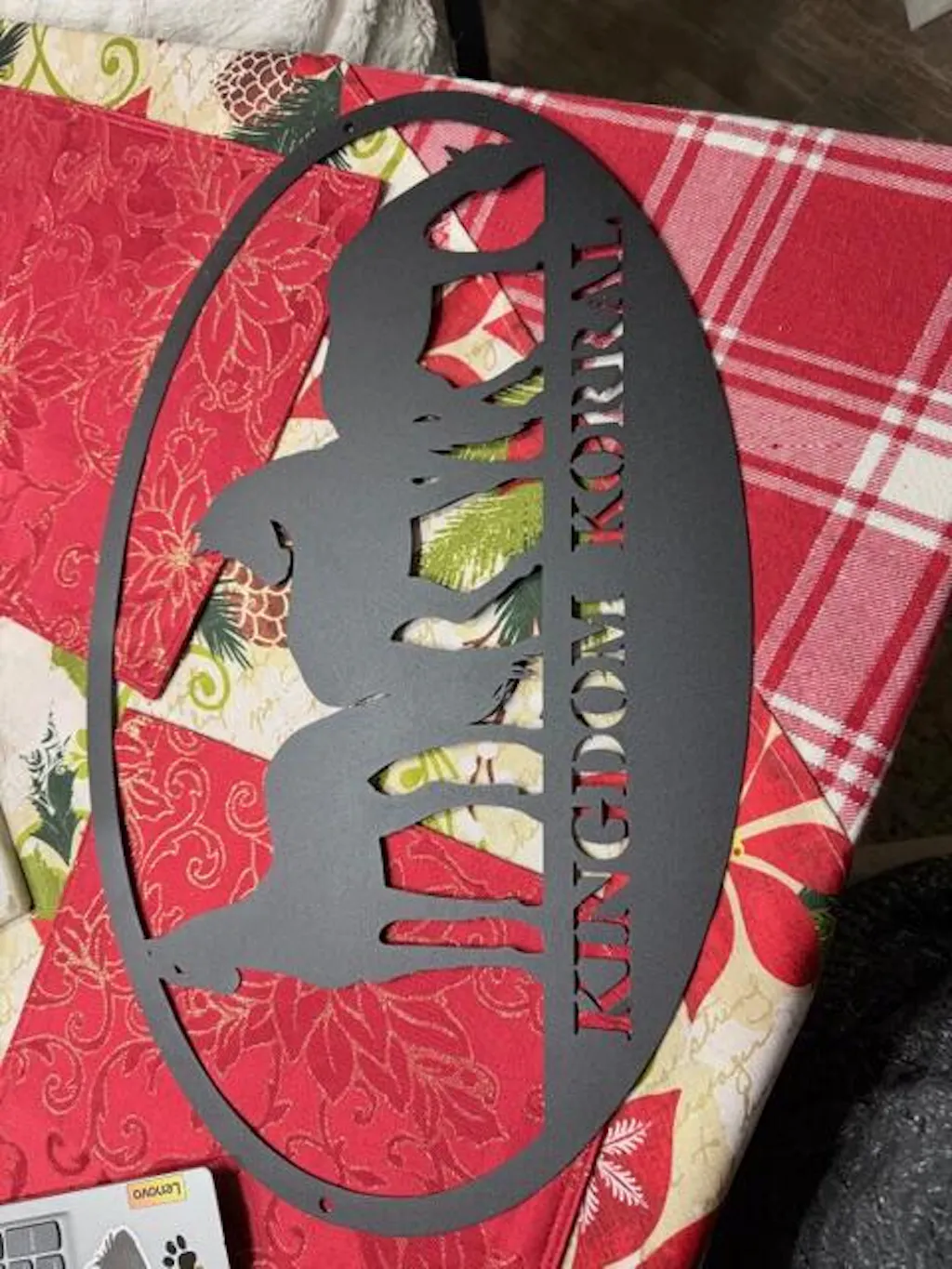 Equine II Street Address Sign EA