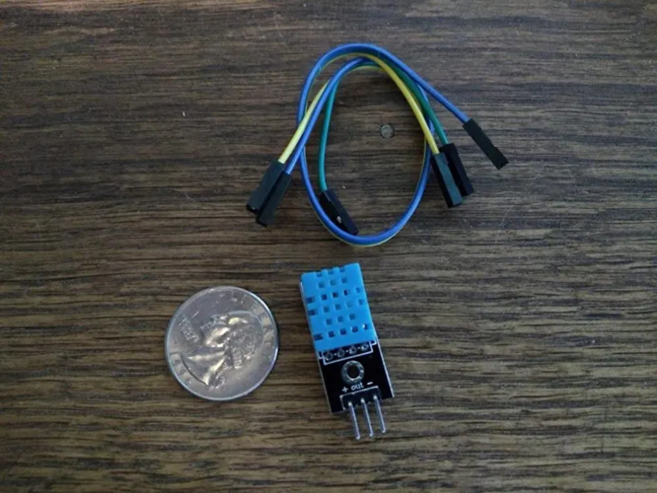 ZkeeShop 5Pcs Temperature Humidity Sensor Module Humidity Sensor And Temperature Sensor with Cable Compatible for Arduino ZkeeShop 5Pcs Temperature Humidity Sensor Module Humidity Sensor And Temperature Sensor with Cable Compatible for Arduino