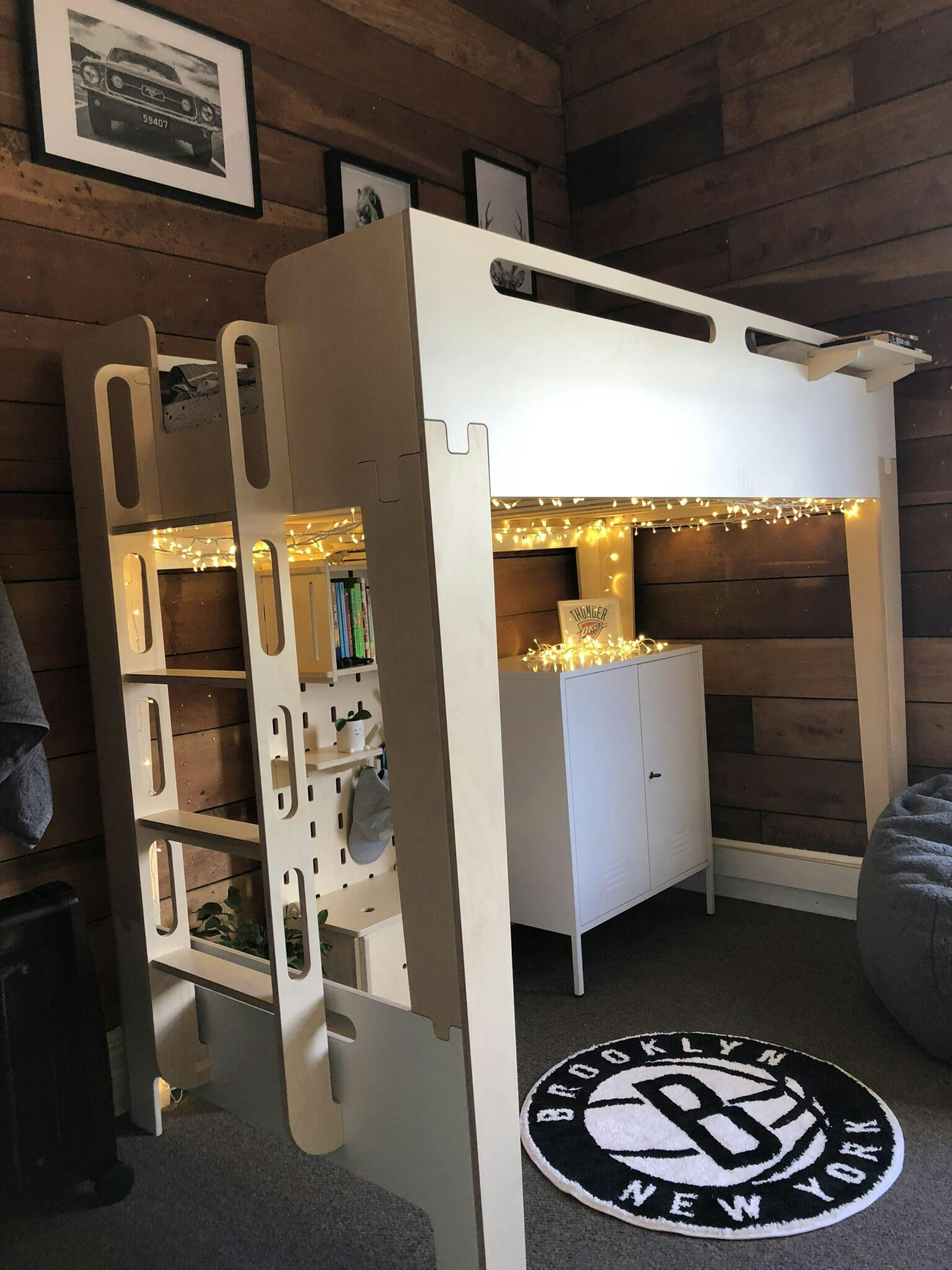 Plywood Loft Beds – KitSmart Furniture