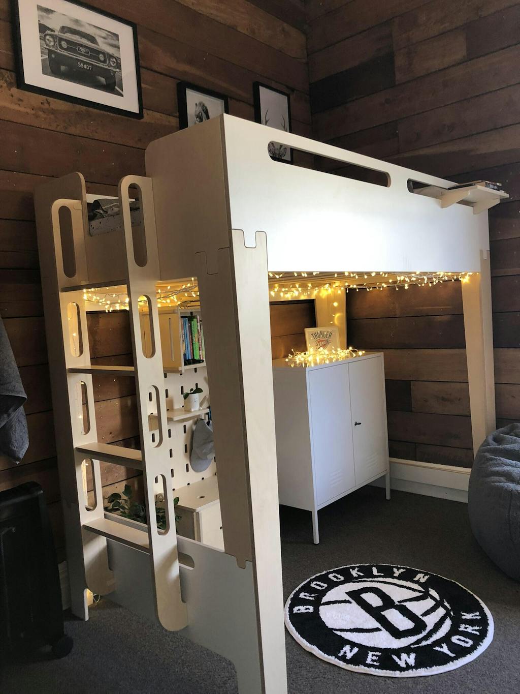 Plywood Loft Beds KitSmart Furniture