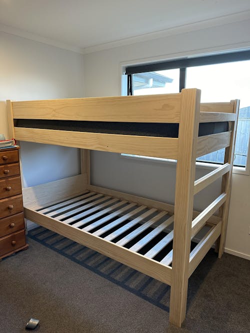 Wooden Multi-Height Bunk Bed