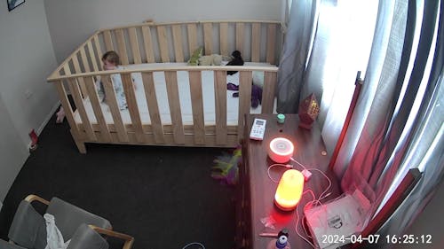 Montessori Bed Frame With High Removable Rails