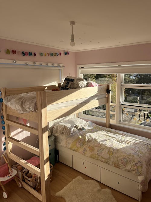 L-Shape Bunk Bed Combo Set: Ultimate Space Saving