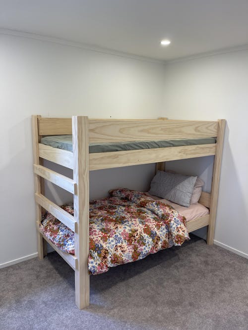 Wooden Multi-Height Bunk Bed