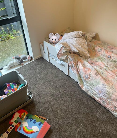 Flippable Bed Frame