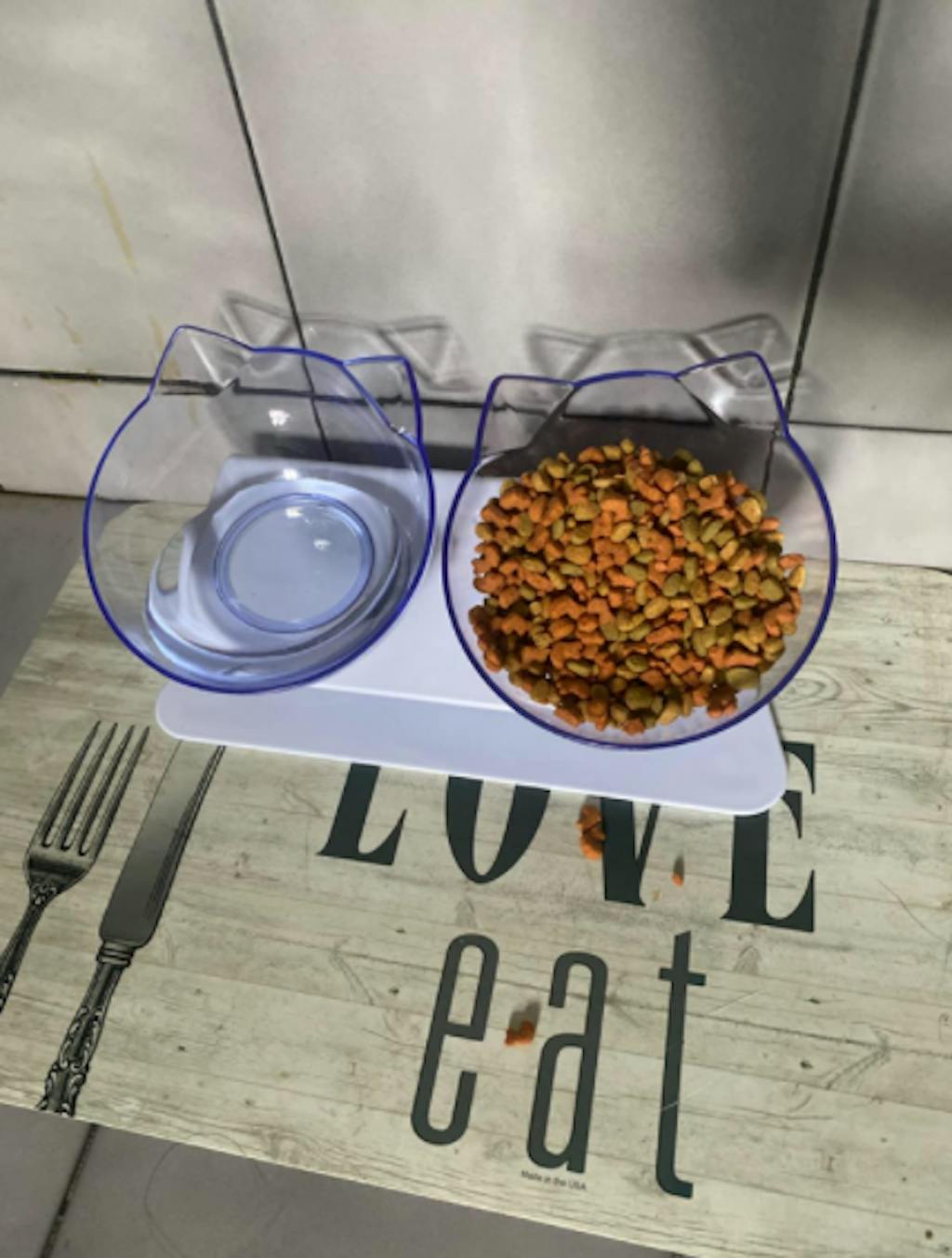 KITTY BOWL PLUS ORTHOPEDIC & ANTIVOMITINGN Kitty Bowl Plus